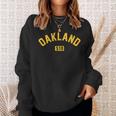 Oakland 510 Classic City Sweatshirt Gifts for Her