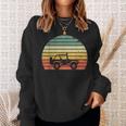 Off Road Vintage Retro Sunset Off Road 4X4 Sweatshirt Gifts for Her