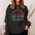 Official Double Digits 10 Year Old 10Th Birthday Sweatshirt Gifts for Her