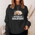 Official Labrador Dog Sleep Pyjamas Idea Sweatshirt Geschenke für Sie