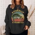 O'fishally 6 Years Old Fishing Birthday Theme Party 6Th Sweatshirt Gifts for Her