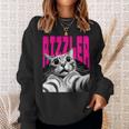 The Og Rizzmaxxer Rizz Rizzler Cat Selfie Sweatshirt Gifts for Her