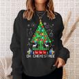 Oh Chemistree Science Christmas Tree Chemistry Chemist Sweatshirt Gifts for Her