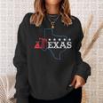 Oil Rig WorkerOilfield Texas Workers Texan Sweatshirt Gifts for Her