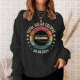 Oklahoma Total Solar Eclipse 2024 American Totality April 8 Sweatshirt Gifts for Her