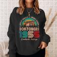 Oktober 1955 Geburtstag Legendär Seit Oktober 1955 Sweatshirt Geschenke für Sie