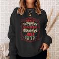 An Old Man Who Was Born In July 1972 Sweatshirt Gifts for Her