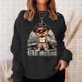 Old School Hip Hop Lowrider Chicano Cholo Low Rider Sweatshirt Gifts for Her