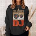 Oldschool Dj Deejay Dj Music Camisa de entrenamiento Regalos para ella