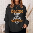 Ölich Aber Fröhlich Mechaniker Schrauber Mechatroniker Sweatshirt Geschenke für Sie