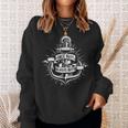 Once Navy Always Navy Sweatshirt Gifts for Her
