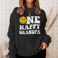 One Happy Dude 1St Birthday One Cool Grandpa Family Matching Sweatshirt Gifts for Her