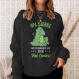 Opa Saurus Lustigesatertag Sweatshirt Geschenke für Sie