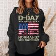 Operation Overlord 1944 D-Day 2024 80Th Anniversary Normandy Sweatshirt Gifts for Her