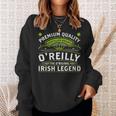 O'reilly The Original Irish Legend Family Name Sweatshirt Gifts for Her