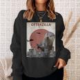 Otterzilla Otter Sweet For Otter Lovers Sweatshirt Geschenke für Sie