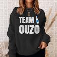 Ouzo Greece Alcohol Schnapps Sweatshirt Geschenke für Sie