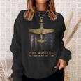 P-51 Mustang Wwii Fighter Plane Sweatshirt Gifts for Her