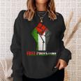 Palestina Libre Apoya A Palestina Y A Los Árabes Camisa de entrenamiento Regalos para ella