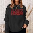 Palestine Typography Palestine Calligraphy Arabic Gaza Sweatshirt Geschenke für Sie