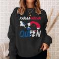 Panamanian Queen Panama Flag Afro-Pride Proud Independent Sweatshirt Gifts for Her