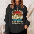 Papa & Sohn Papa & Sohn Familie Sweatshirt Geschenke für Sie