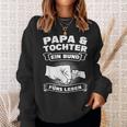 Papa & Tochter Ein Bund Für Leben Papa Dochter Sweatshirt Geschenke für Sie