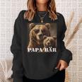 Papa Bär Geschenkatertag & Geburtstag Für Den Besten Papa Sweatshirt Geschenke für Sie