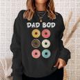 Papa Bod Lustige Donuts Sweatshirt Geschenke für Sie