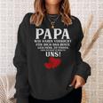 Papa Du Hast Unsater & Tocher Son Partner Look Sweatshirt Geschenke für Sie