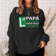 Papá En Prácticas Divertida Futuro Novato Anuncio Embarazada Camisa de entrenamiento Regalos para ella