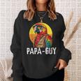 Papa Guy Lustigater Für Papa Sweatshirt Geschenke für Sie