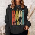 Papa Hoch 2 Sweatshirt für Zweifach-Väter, Jäger-Motiv Geschenke für Sie