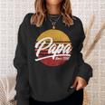 Papa Seit 1998 23 Geburtstag 23 Jahre Als Papa Retro Sweatshirt Geschenke für Sie