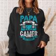 Papa Am Tag Gamer Bei Nacht Papa Am Tag Gamer Bei Nacht Sweatshirt Geschenke für Sie