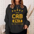 Papá Taxi Taxista Papá Conductor De Taxi Divertido Camisa de entrenamiento Regalos para ella
