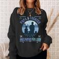 Papa Und Tochter Fishing Partner For Life Fishing Fishing Father Sweatshirt Geschenke für Sie