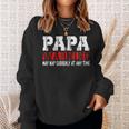 Papa Warning Kann Jederzeit Plötzlich Ein Nickerchen Machen Outfit Herren Kapuzenjacke Sweatshirt Geschenke für Sie