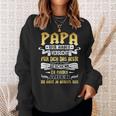 Papa Wir Habenerversucht Das Beste Geschenk Zu Finden Dad Sweatshirt Geschenke für Sie