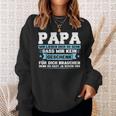 Papa Wir Liebe Dich So Sehr Papa Papa W S Sweatshirt Geschenke für Sie