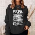 Papa Zumindest Hast Du Keine Hässliche Tochteratertag Papa Sweatshirt Geschenke für Sie