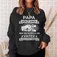 Papa Zwei Jungs Für Zweifachenateron 2 Söhnenatertag Sweatshirt Geschenke für Sie