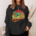 Papasaurus Lustigesater Papa Dino Sweatshirt Geschenke für Sie