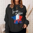 Paris French French France French S Sweatshirt Geschenke für Sie