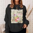 Paris Mon Amour Eiffel Tower Love Paris French Souvenir Sweatshirt Gifts for Her