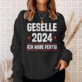 Passed Exam Geselle 2024 Azubi Sweatshirt Geschenke für Sie