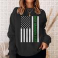 Patriotic Dad Grandpa Fathers Day Usa Flag Best Grandpa Ever Sweatshirt Gifts for Her