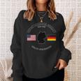 Patton Barracks Germany Gone But Never Forgotten Veteran Sweatshirt Gifts for Her