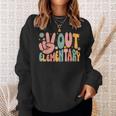 Peace Out Elementary Last Day Of School Elementary Graduate Sweatshirt Gifts for Her