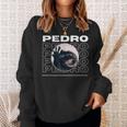 Pedro Raccoon Dancing Meme Sweatshirt Gifts for Her